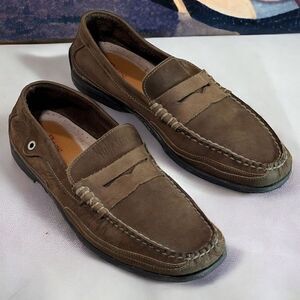 Bass Penny Mocs Mens Size 9.5M